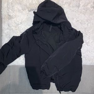 Insulated always effortless jacket lululemon black